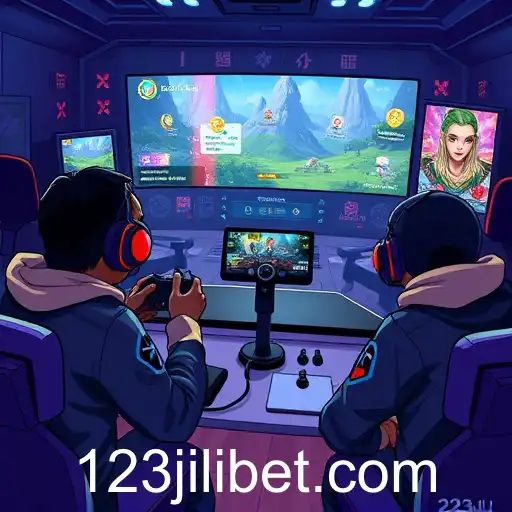 The Rise of 123jili in Global Gaming